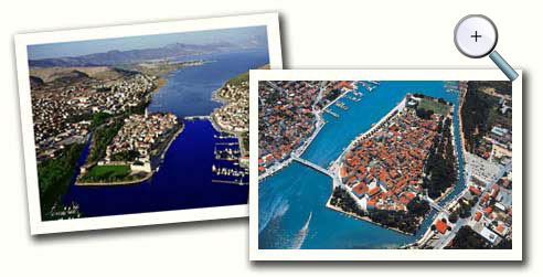 Bridge in Trogir